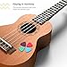 Pack of 8 Felt Ukulele Felt Picks