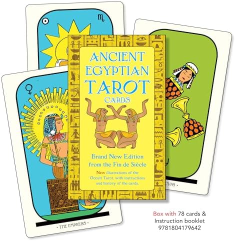 Tarot Egyptien - Egyptian Tarot: Alasia, Silvana: 9788865273555