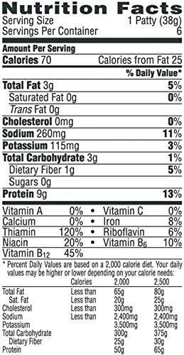 5 Morningstar+Farms+Breakfast+Original+Vegetarian