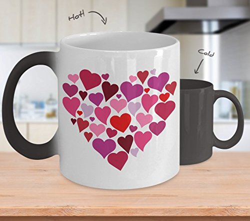 Changing Mug with Pixel Hearts - Image 3