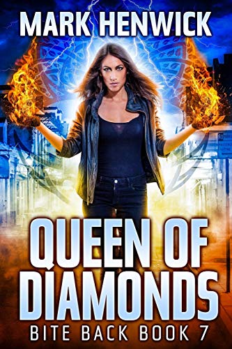 Queen of Diamonds: Amber Farrell - Paranormal PI (Bite Back - Urban Fantasy Thrillers Book 7)