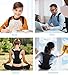 Posture Corrector for Women and Men,Exemplife Adjustable Back Brace Provides Lumbar Support,Prevent Slouching and Provide Back Pain (L)…
