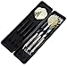 L.E.D STEP Professional Steel Tip Darts Set with Dart Aluminum Shafts and Flights Standard (FB02-22G)