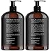 Baebody Argan Oi Shampoo and Conditioner Se - Sulfate Free Argan Oil Shampoo for Dry Hair and Moroccan Oil Conditioner - Vegan Cruelty Free (16 fl oz)