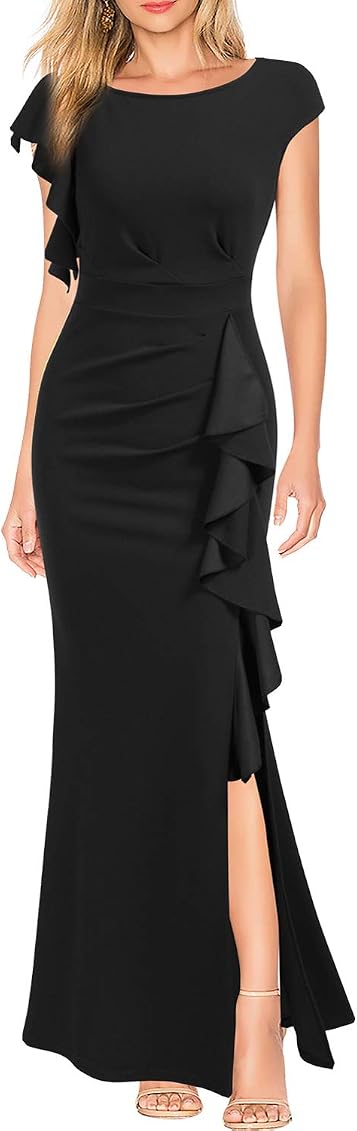 Split Bodycon Mermaid Evening Cocktail 