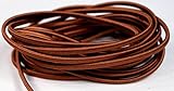 Creative Hobbies® Brown Rayon Cloth Covered Wire, Antique Vintage Style Electrical Lamp Cord, 18/2 SPT-1 - 2 Wire Parallel Cord, 15 Feet