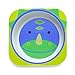 Skip Hop Baby Zoo Little Kid and Toddler Melamine Feeding Bowl, Multi Dakota Dinosaur