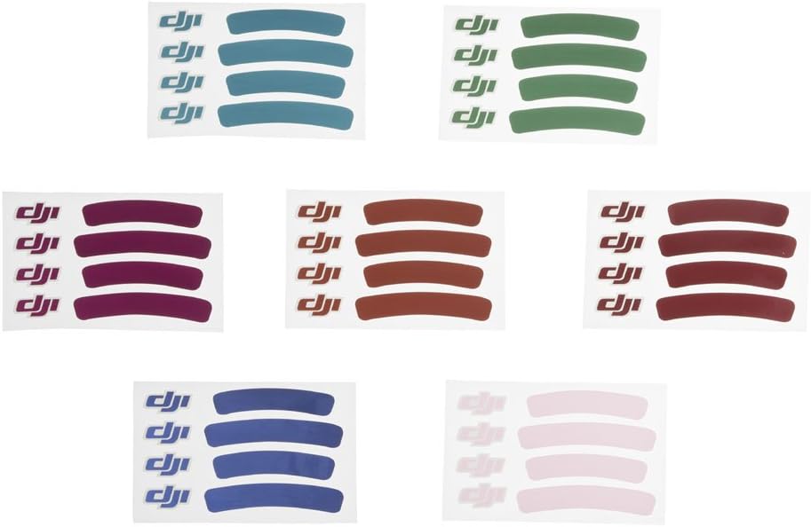 DJI Phantom 3 Part #82 Sticker Decal Set(Sta) (Sold by Authorized US Dealer-Ship from USA)