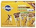 Pedigree Little Champions 12 Pouch Variety Pack Dog Food With 4 Beef in Sauce, 4 Chicken in Gravy, 4 Chicken in Sauce, 3.97 lb Carton