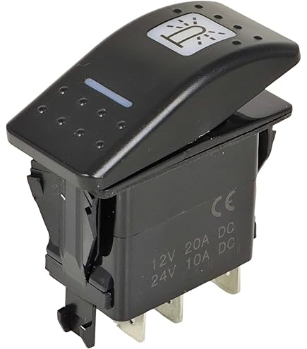 スイッチ JZGRDN Rocker Switch 263-5415 2635415 Compatible with Caterpillar