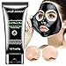 MIXSight Blackhead Remover Mask, Activated Charcoal Purifying Peel Off Mask Black Deep Cleansing Mud Face Mask For Acne Blackhead (1.67 fl.oz)