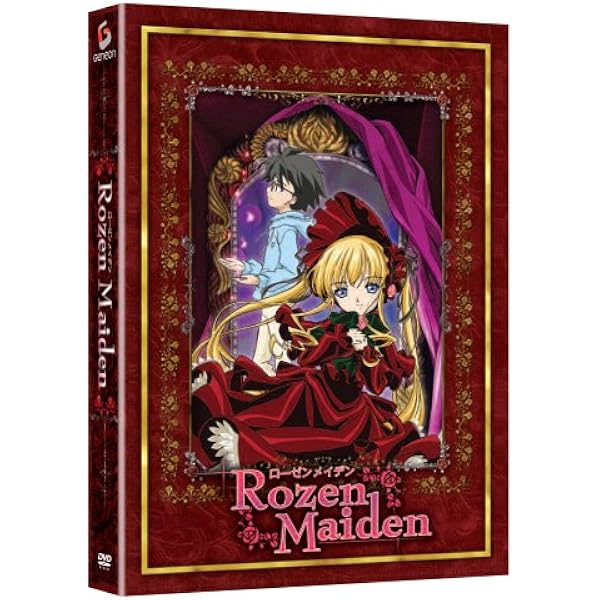 アニメ Rozen Maiden DVD-BOX Amazon.com: Rozen Maiden, Vol. 1: Doll House W/Box : Rozen