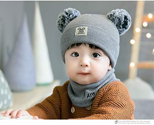 Bebe Fille 0 24m Bebe Meueneagrama Com Astarc Ensemble Bonnet Et Echarpe Enfants Tout Petits Bebe Garcons Filles Enfant Hiver Earflap Tricote Chapeau Chapeau Chapeau Avec Echarpe