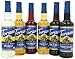 Torani Sugar Free Syrup Variety Pack, 25.4 Fl Oz (Pack of 6)