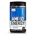 Optimum Nutrition Essential Amino Energy, Pack of Two 30 Servings (Blue Raspberry 2 x 30 servings)