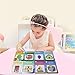 zoordo Water Painting Graffiti Book Card 26pcs Early Education Cognitive Cards Colouring Doodle Board 2 Magic Drawing Pens Games Toy for Toddlers Kids Baby – Number, Shapes and Colors