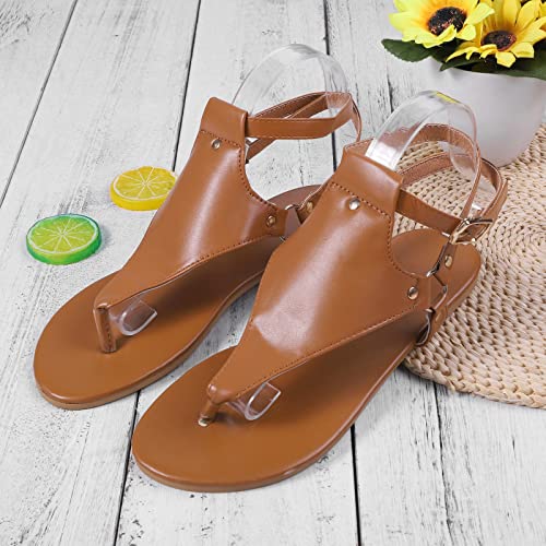 Women's Closed Toe Gladiator Fisherman Wedge Sandals Dressy Comfort Casual Woven Summer Shoes Hook and Loop sandals-*#0517-4