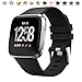 Allbingo Cute Bands Compatible Fitbit Versa,Women Men Floral Replacement Strap Wristband Small Large Compatible Fitbit Versa Smart Watch