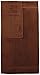 Amazon Brand – Pinzon 6 Piece Blended Egyptian Cotton Bath Towel Set - Cocoa