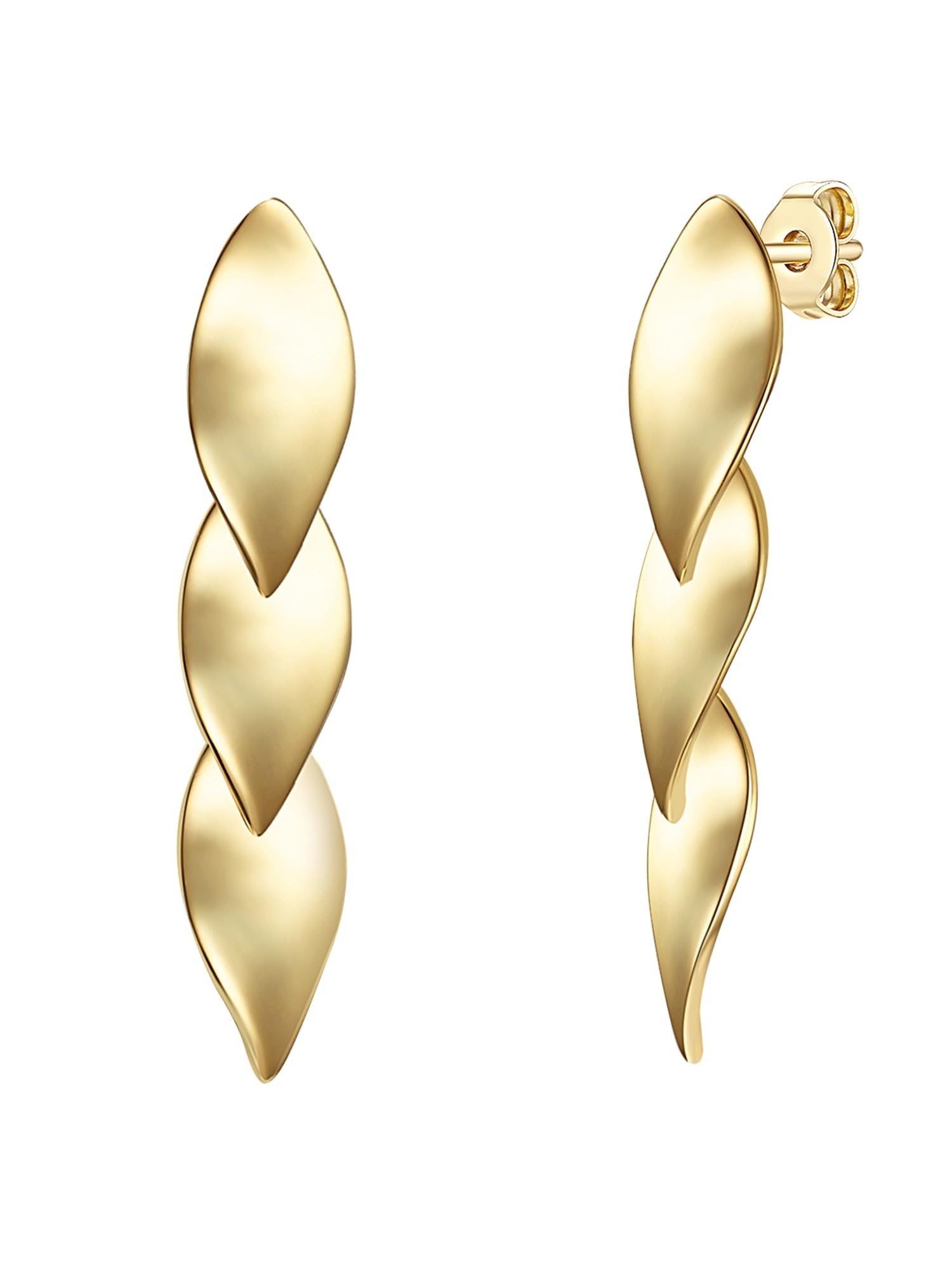 Glanzstücke München Female 925/- Sterling Silver Enamel Drop earring