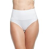 ESSENTIALS BY TUMMY TANK womens Cotton Seamless Shaping ThongThong Panties