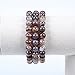 Cherry Tree Collection Natural Semi Precious Gemstone Beaded Stretch Bracelet 8mm Round Beads 7