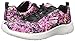Skechers Sport Women's Burst Illuminations Fashion Sneaker, Black/Multi, 10 M US