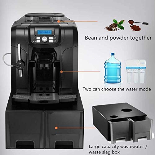 YQGOO Kaffeemaschine Italienische Mühle Cafetera – Bild 4
