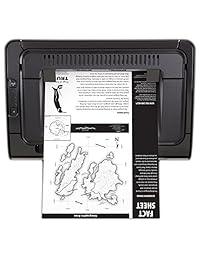 HP LaserJet Pro inalámbrica monocromática impresora, Negro