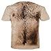 RAISEVERN Unisex 3D Printed Casual Summer Short Sleeve T-Shirts Tees