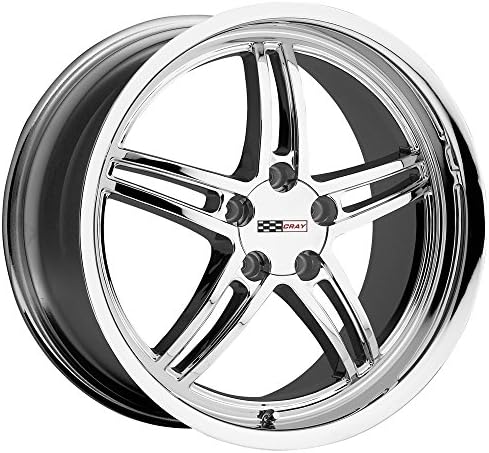 Cray Scorpion Chrome Wheel (17x9"/5x120.6mm)