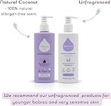 Kokoso Baby Hair & Body Wash 200ml Coconut Oil Aloe Vera 3-in-1 view 6