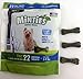 4-Pack Bundle of Vet IQ Minties Tiny Dog Teeth-Cleaning and Breath-Freshening Treats