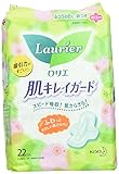 Kao Laurier Speed+ HADA-KIREI for Moderate Days WITH WINGS - 22 pads