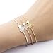 Freedi Women Bracelets Pineapple Charm Fashion Jewelry with Extension Chain Adjustable Girls
