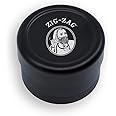 Zig-Zag 3-Piece Herb & Spice Grinder - 2.5" Flower Mill - CNC Machined Aircraft-Grade Aluminum, Anodized Finish, Magnetic connect