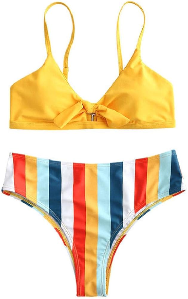 Bikinis Femmes Maillots de Bain imprimé Pushup rembourré