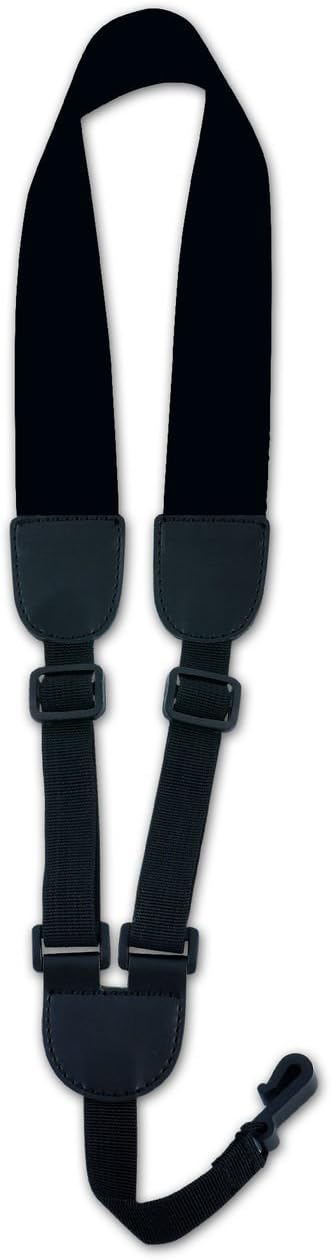 Moozikpro Ukulele Strap - Hawaiian Style and Button-Free - Better Than Kala Ukulele Strap - Random Color Available