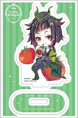 Amazon ディズニー ツイステッドワンダーランド リリア きゃらペコ アクリルスタンド アニメ 萌えグッズ 通販