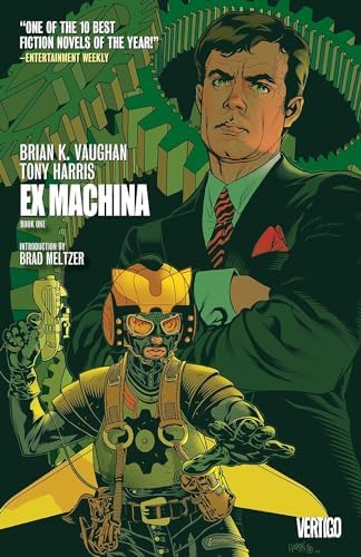 Amazon.com: Ex Machina: The Complete Series Omnibus (New Edition