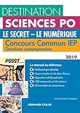 Le secret - Le numérique : Concours commun IEP Questions contemporaines by 