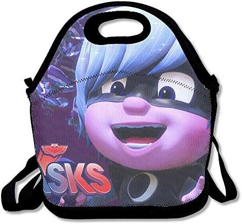 PJ Masks IT Time To Be A Hero Travel Tote Lunch Bag