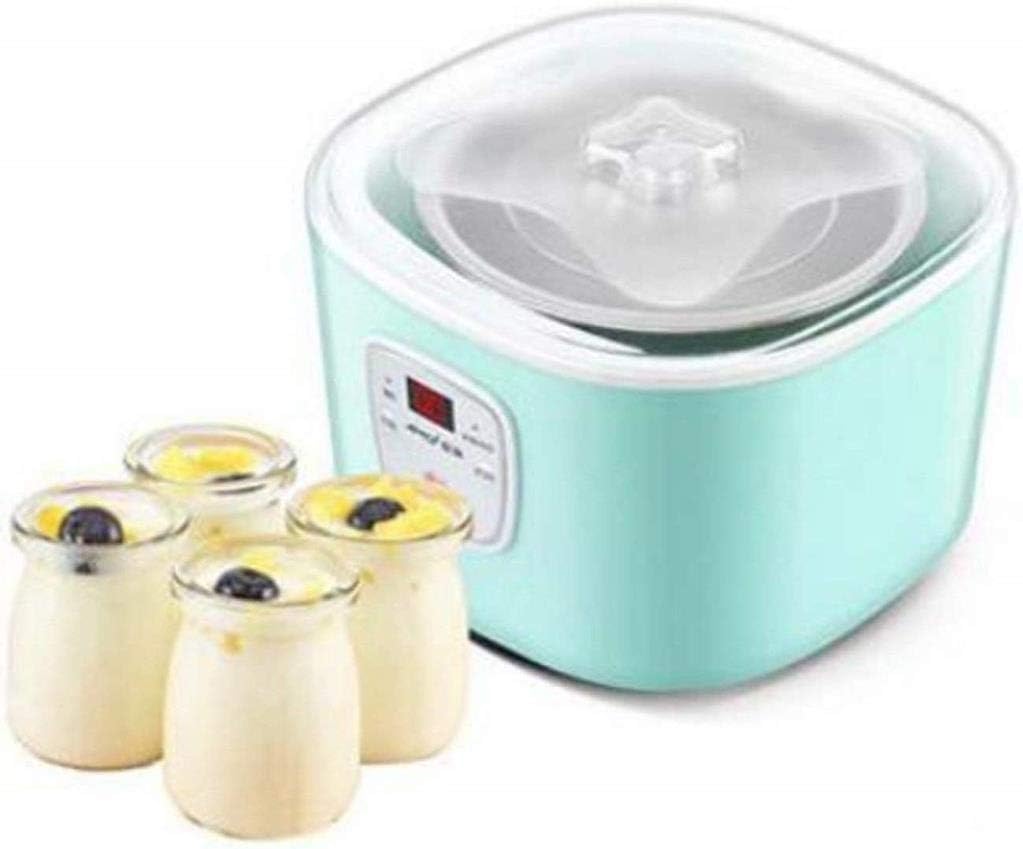 WJSXJJ Personal Blender, Smoothie Blender Single Serve Small Blender For Juice Shakes And Smoothie Natto, Rice,1L (Size : Single machine)
