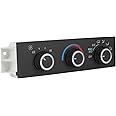 DICMIC Front A/C Heater Climate Control Module Compatible with 1996-2014 Chevrolet Express 1500 GMC Savana 1500 1996-2020 Chevrolet Express 2500 3500 GMC Savana 2500 3500 Replace# 599-217, 15073274