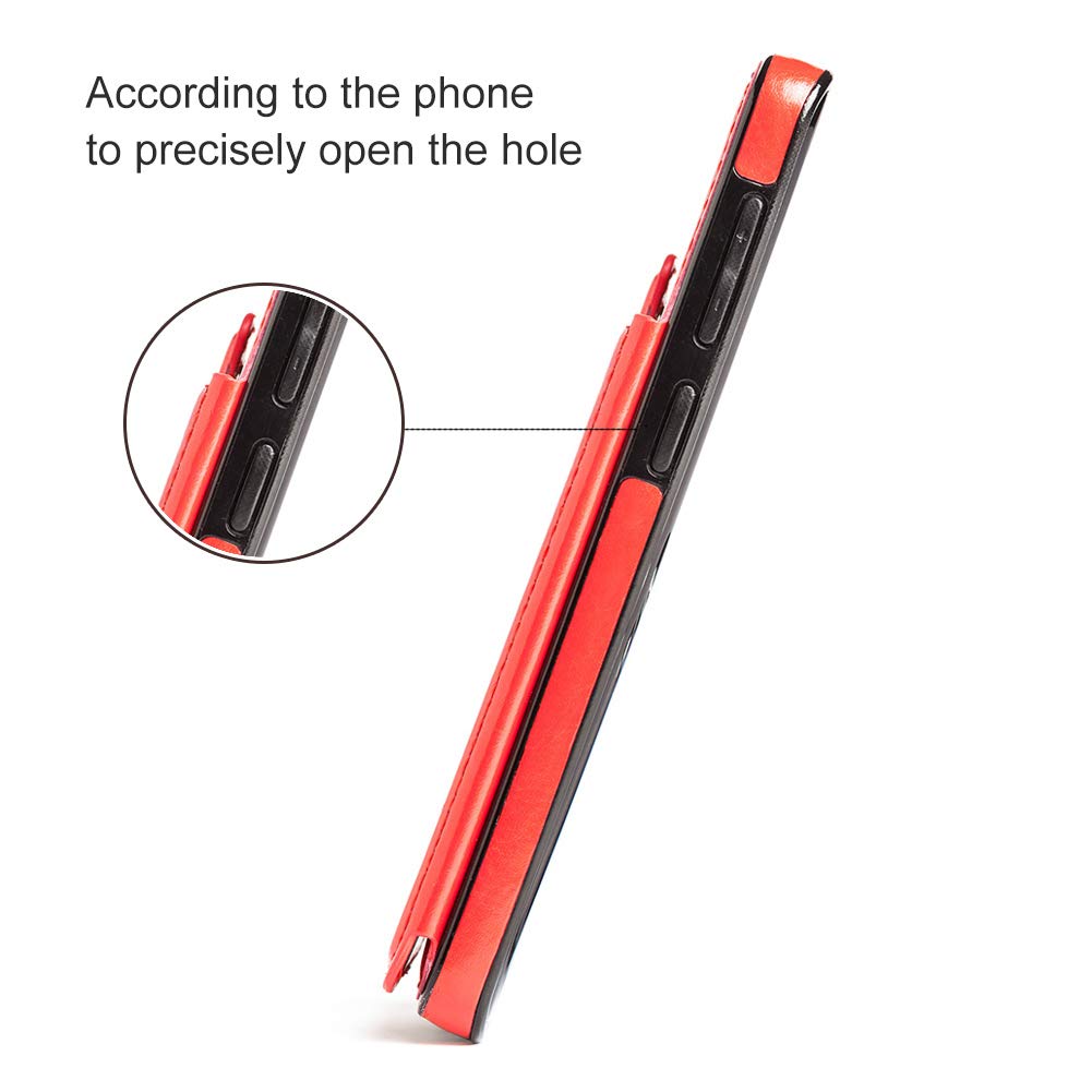 Note9 Wallet Case with Card Holder Samsung Note9 Wallet, Flip PU Leather Protective Case, Magnetic Detachable Slim Back Cover Card Holder