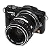 Fotodiox Lens Mount Adapter, M42 (42mm x1 Thread Screw) Lens to Micro 4/3 Olympus PEN and Panasonic Lumix Cameras