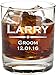 Personalized Whiskey Glass with Custom Engraving - RG01
