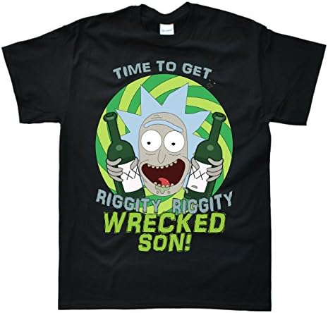 JeKat Time to Get Riggity Wrecked Men's T-Shirt