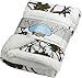 Baby Snow Forest Soft Poly fleece Sherpa Blanket 30