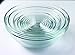Duralex Lys 9 cm Stacking Bowl, Pack of 6, Glass, 4-3/8 oz